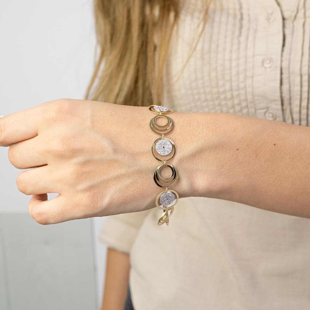 Women's Bracelets Gofas Gold