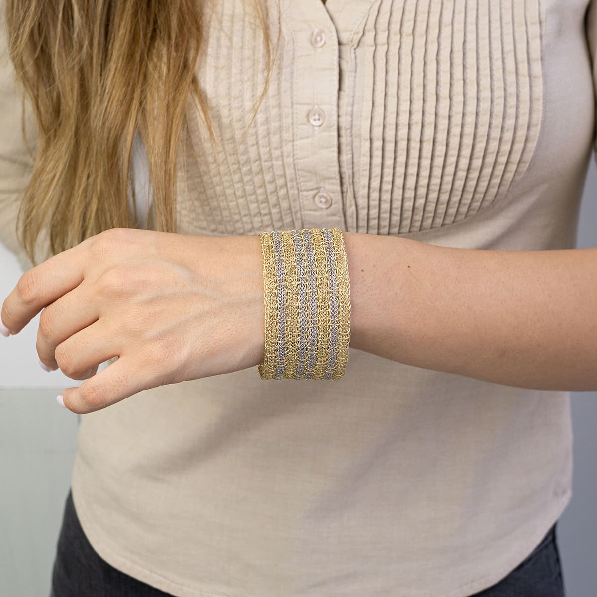 Women's Bracelets Gofas Gold