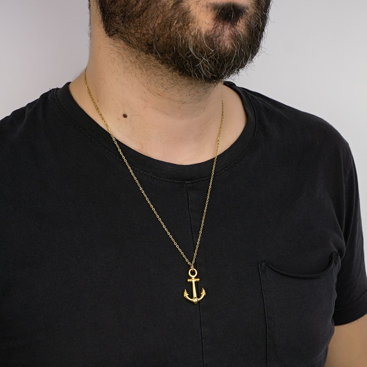 Men's Necklaces Gofas Silver