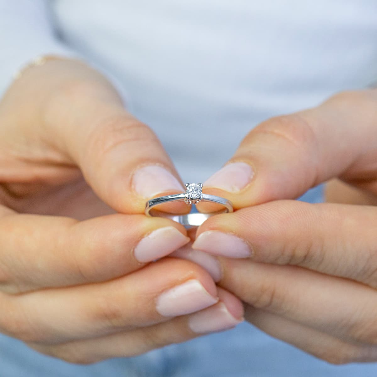 Women's Rings Gofas Silver