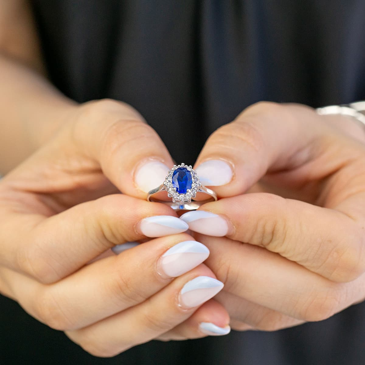 Women's Rings Gofas Silver