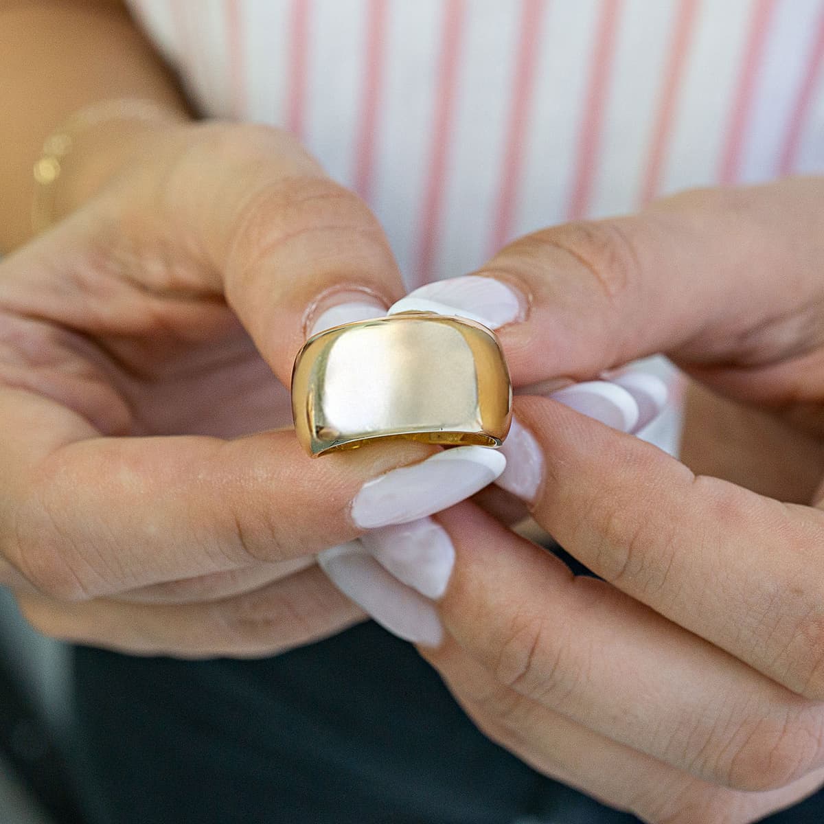 Women's Rings Gofas Gold