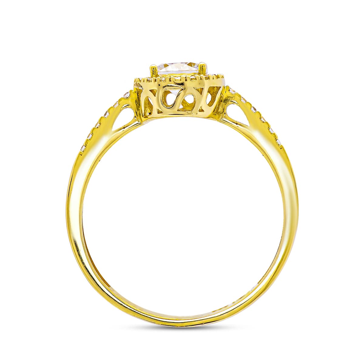 Women's Rings Gofas Gold