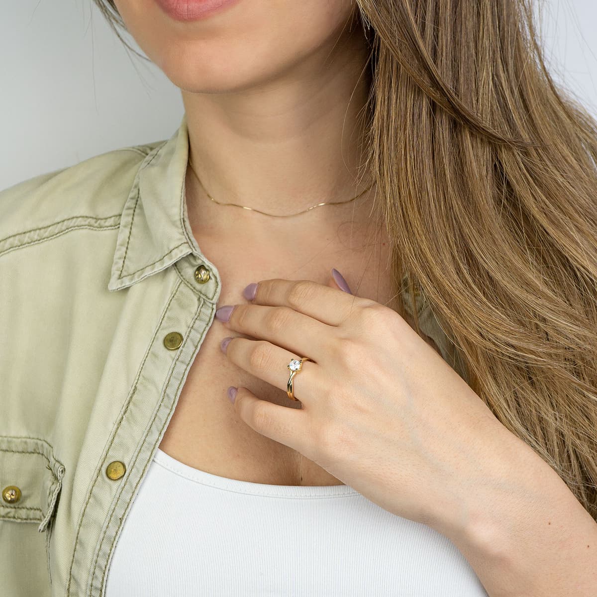 Women's Rings Gofas Gold