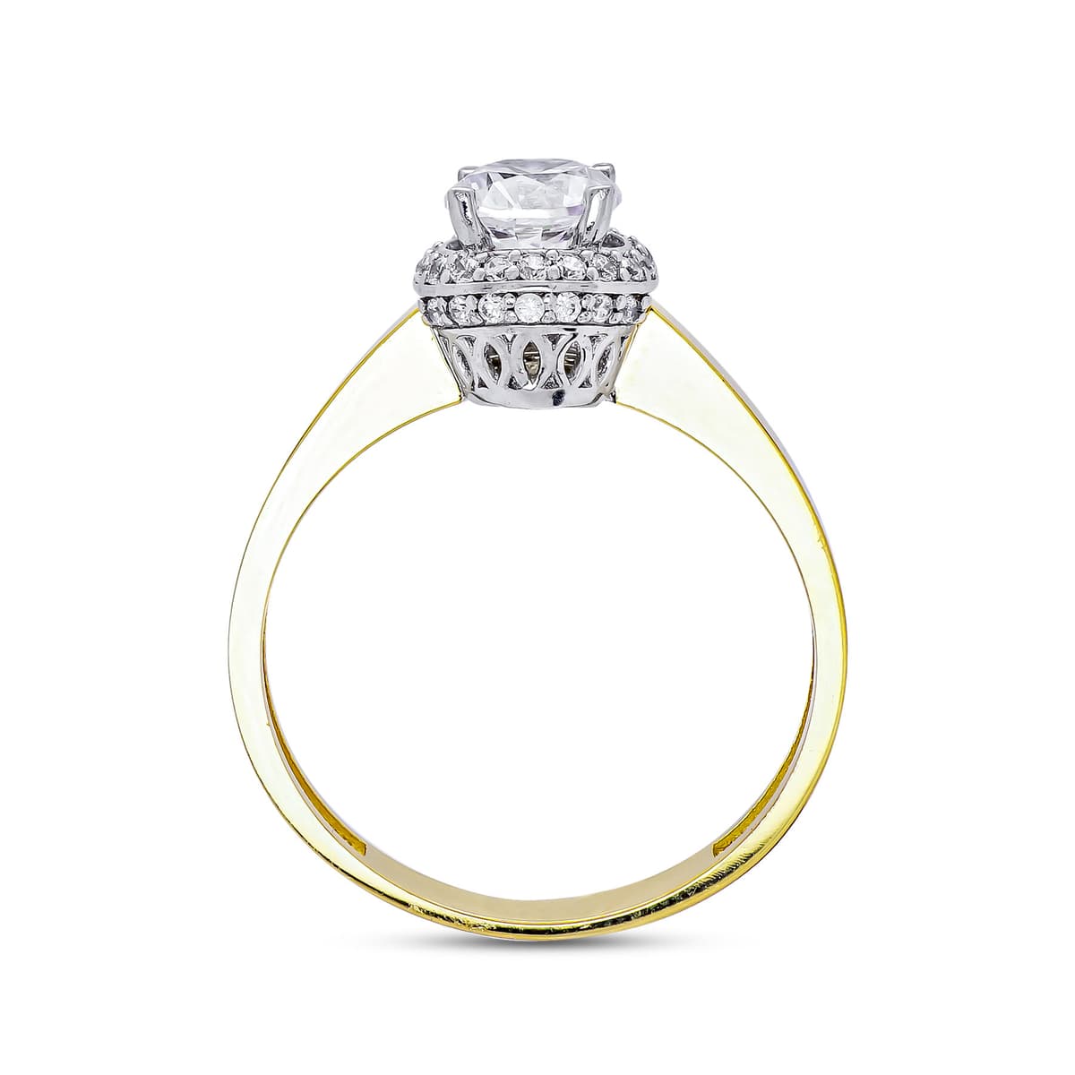 Women's Rings Gofas Gold