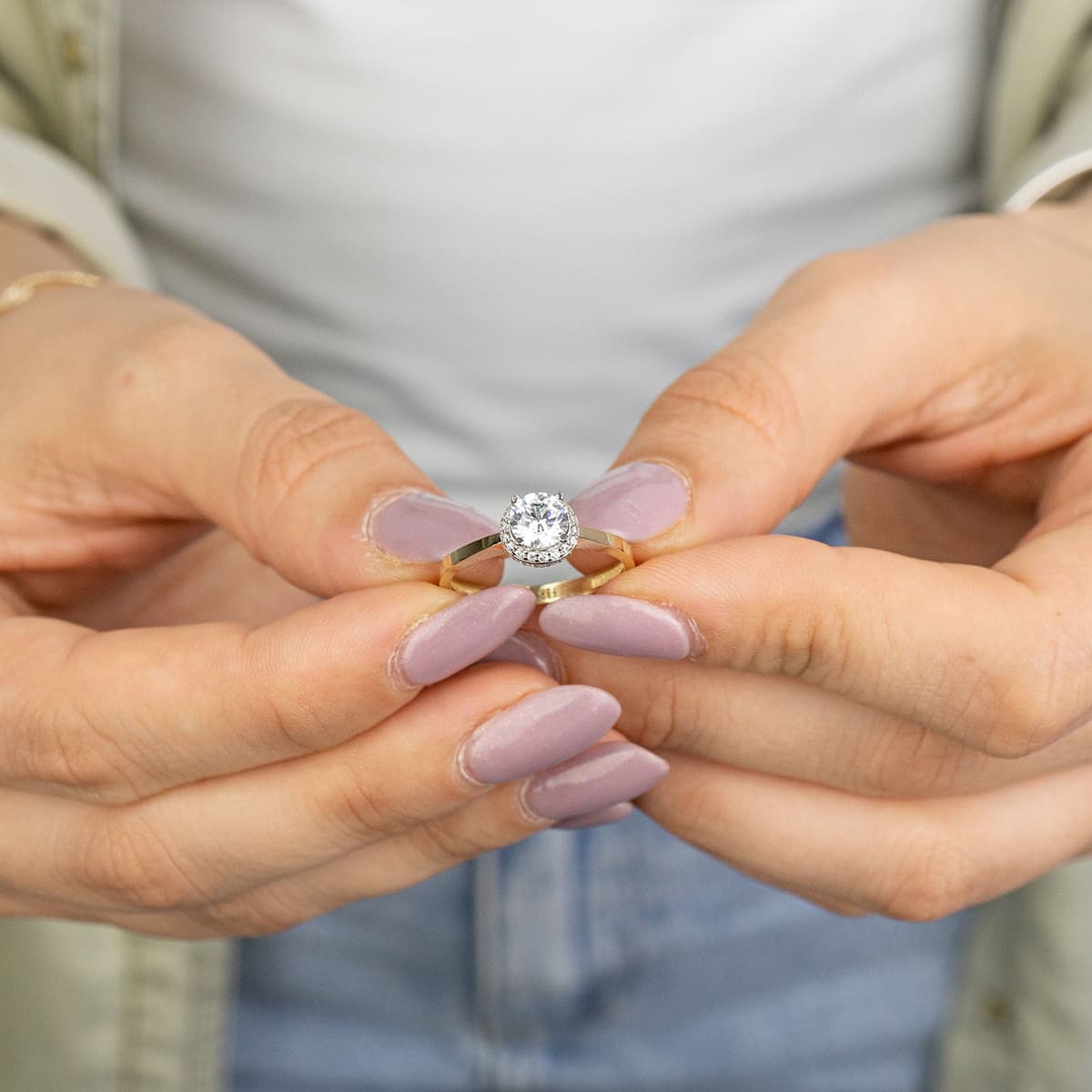 Women's Rings Gofas Gold