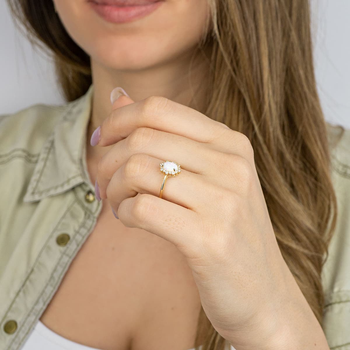 Women's Rings Gofas Gold