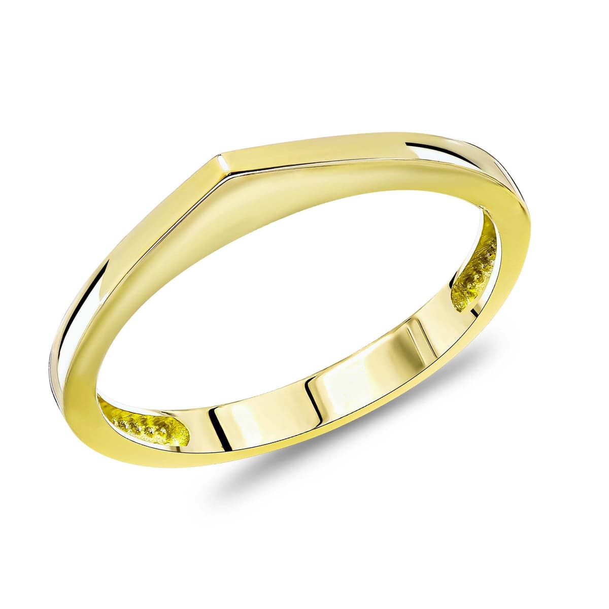 Women's Engagement Rings Gofas Gold