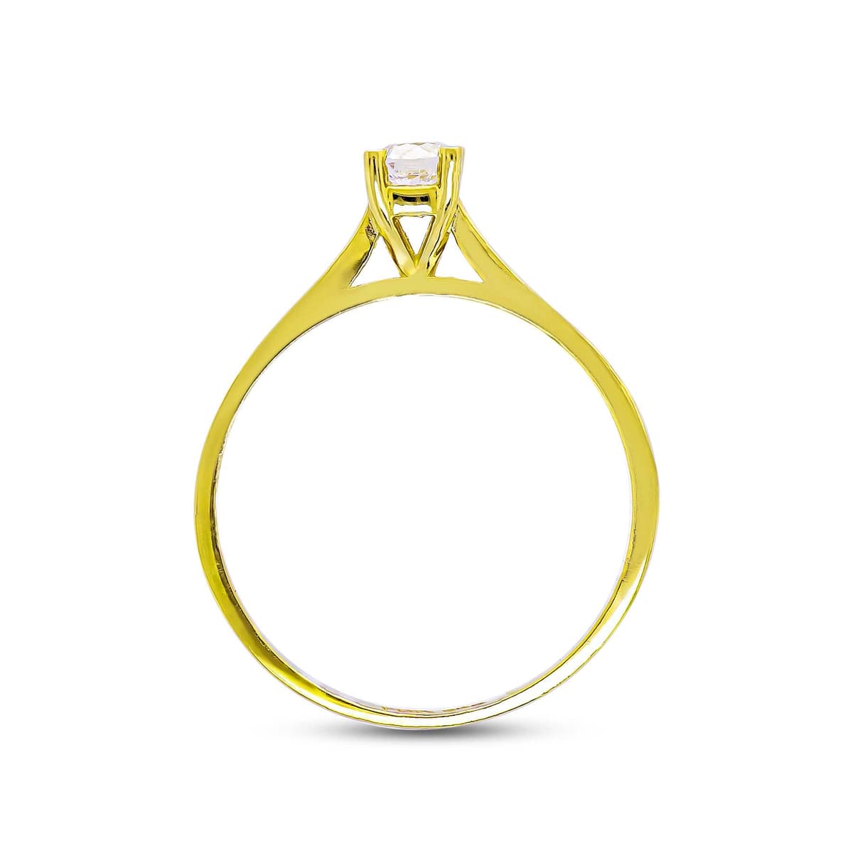 Women's Engagement Rings Gofas Gold