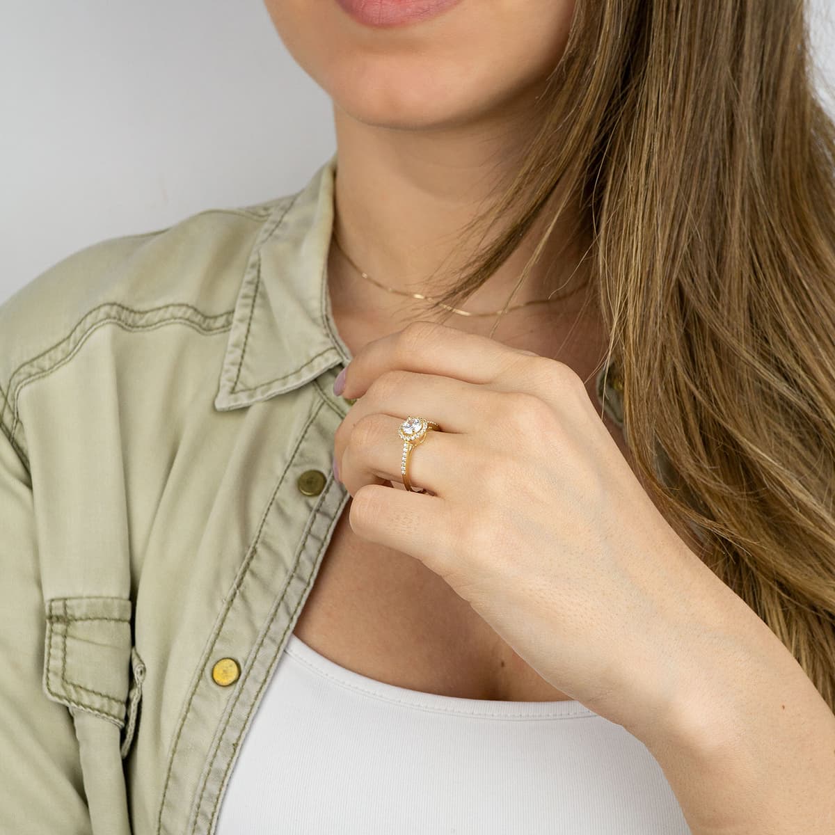 Women's Rings Gofas Gold