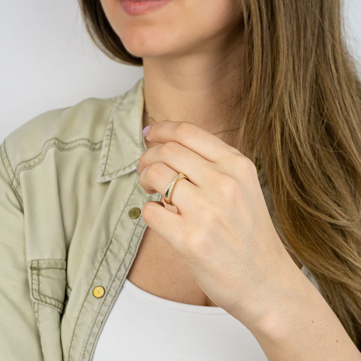 Women's Rings Gofas Gold