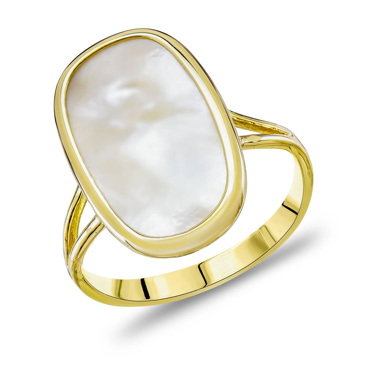 Δαχτυλίδι με Φίλντισι απο Κίτρινο Χρυσό 14 Καρατίων DX2111