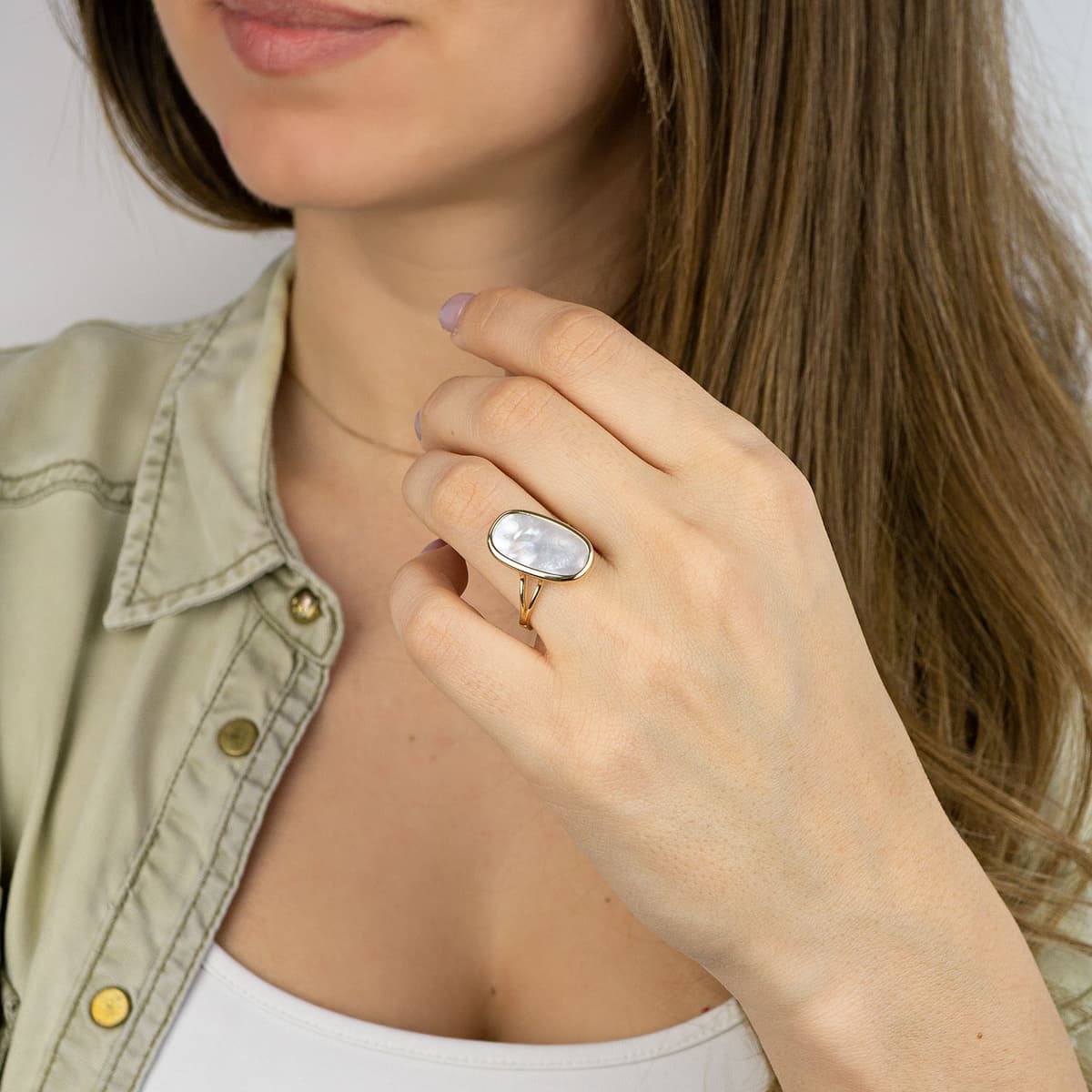 Women's Rings Gofas Gold