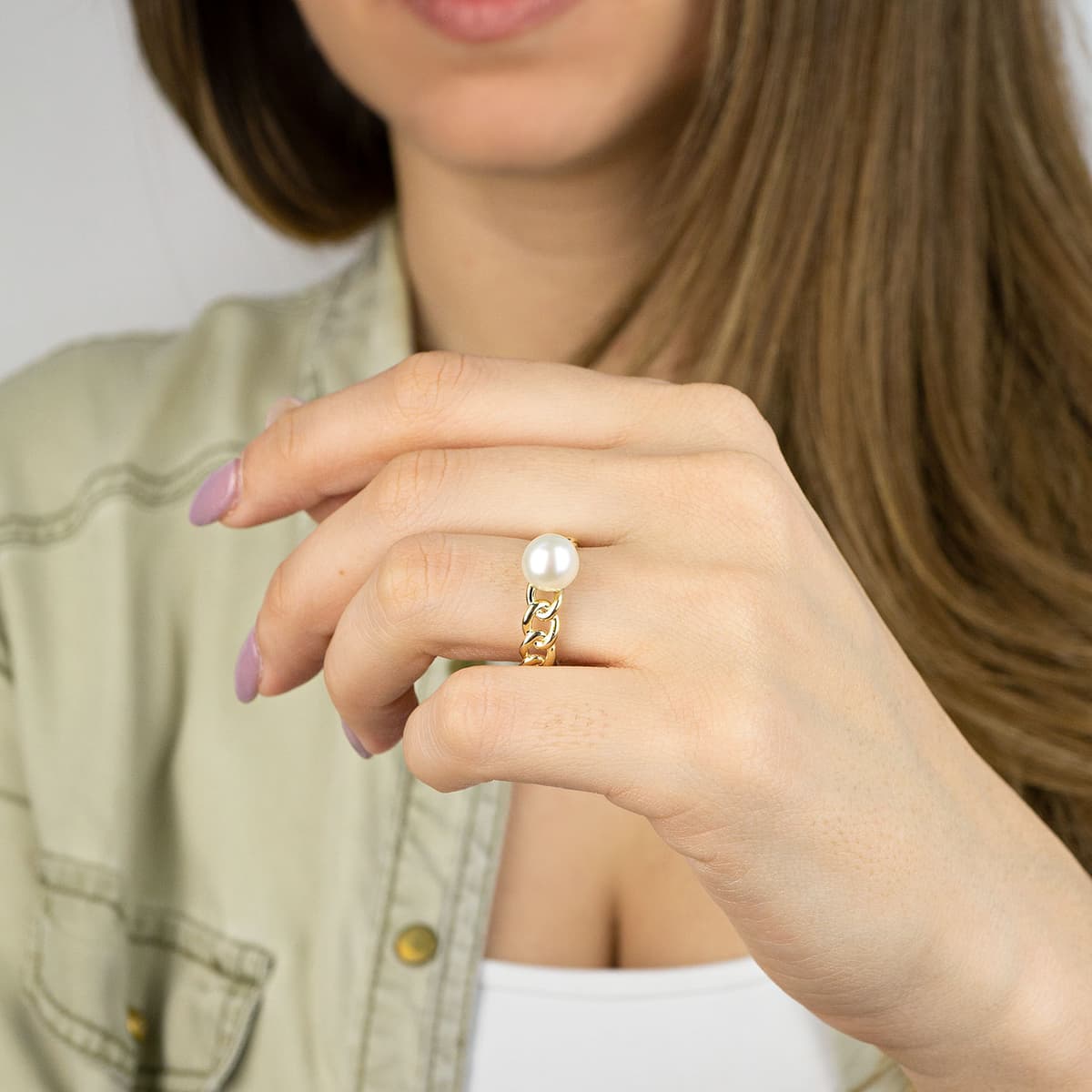 Women's Rings Gofas Gold