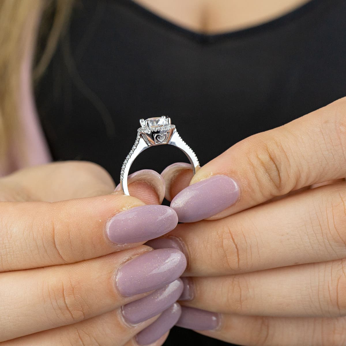 Women's Rings Gofas Silver