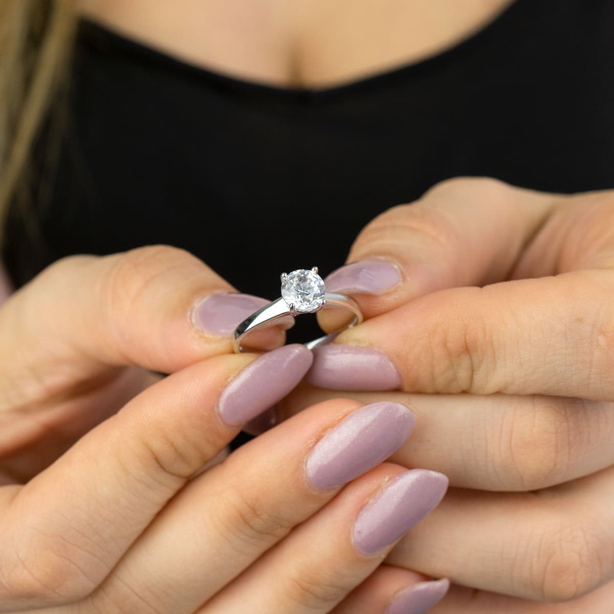 Women's Rings Gofas Silver