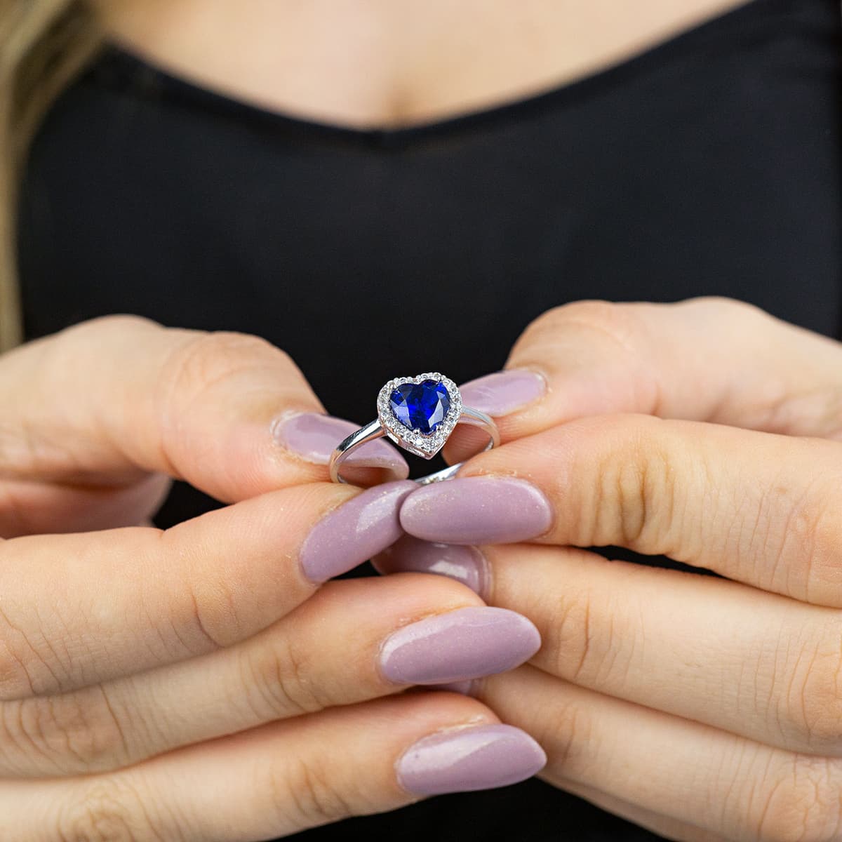 Women's Rings Gofas Silver