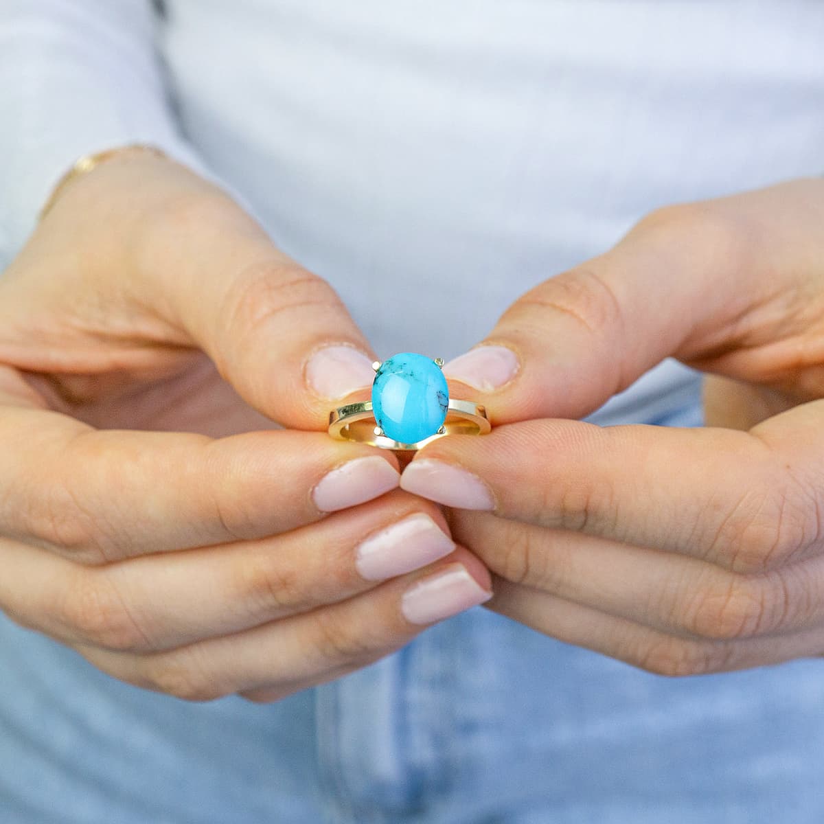 Women's Rings Gofas Gold