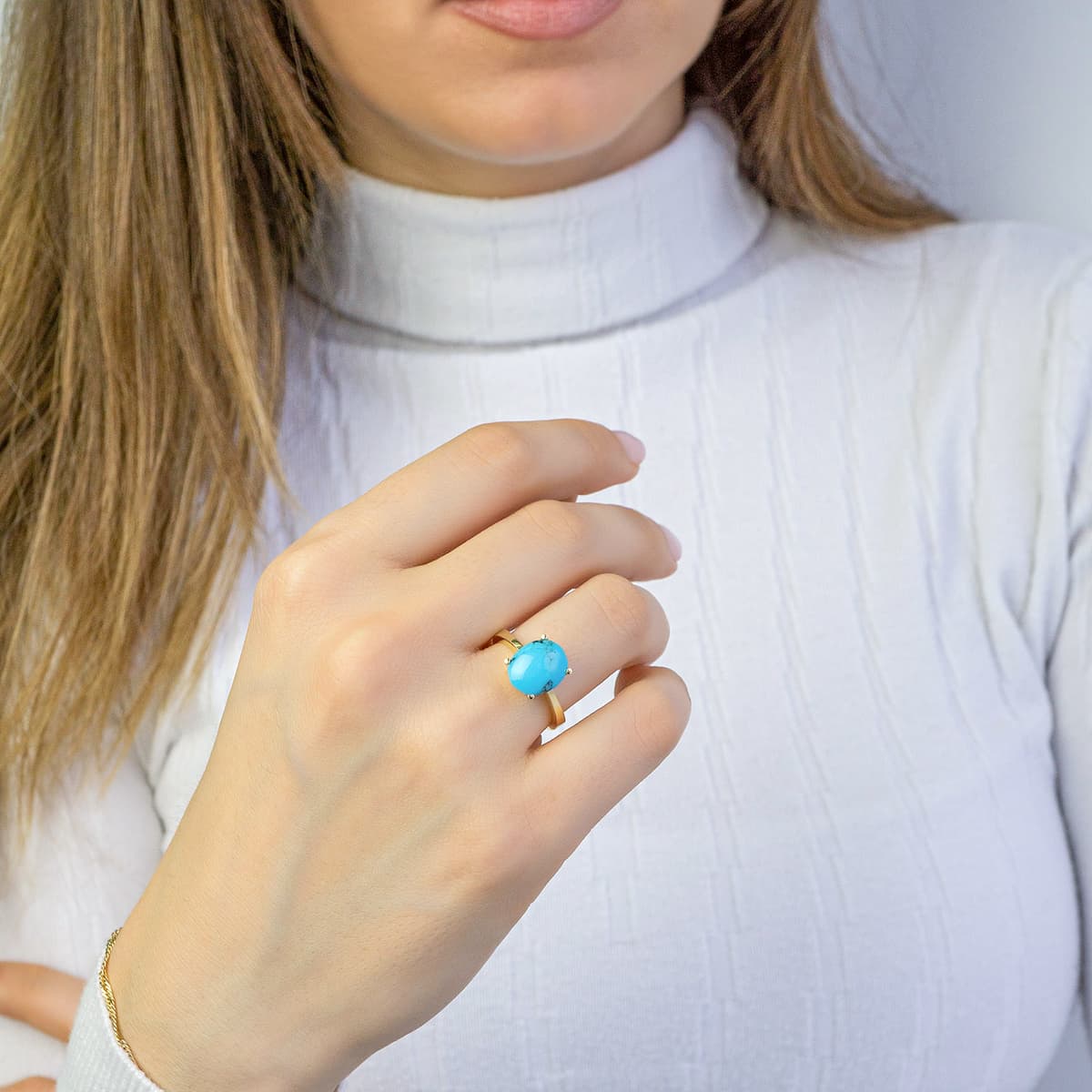 Women's Rings Gofas Gold