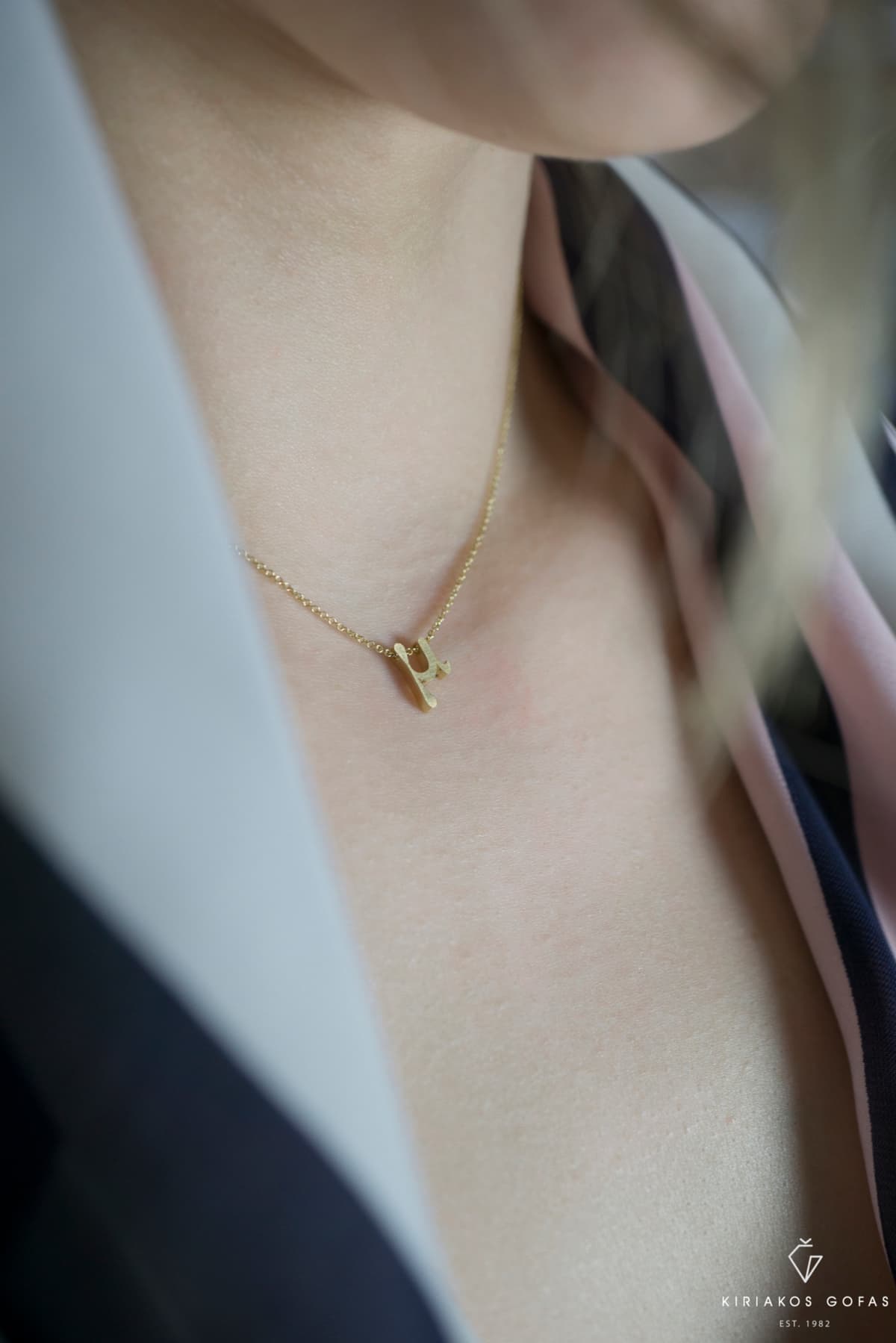 Women's Necklaces Gofas Gold