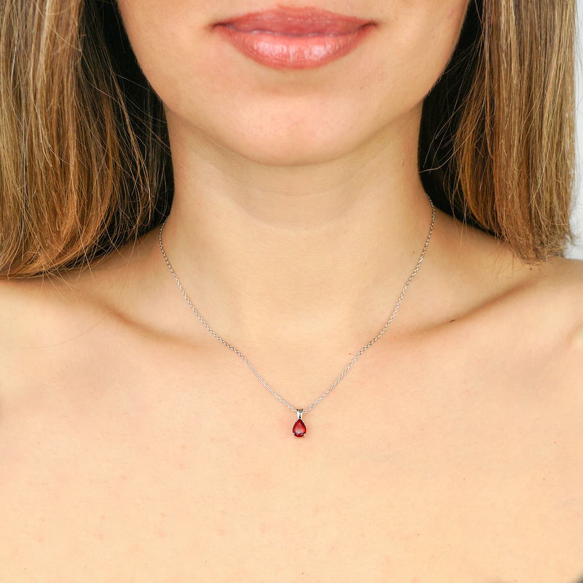 Women's Necklaces Gofas Silver