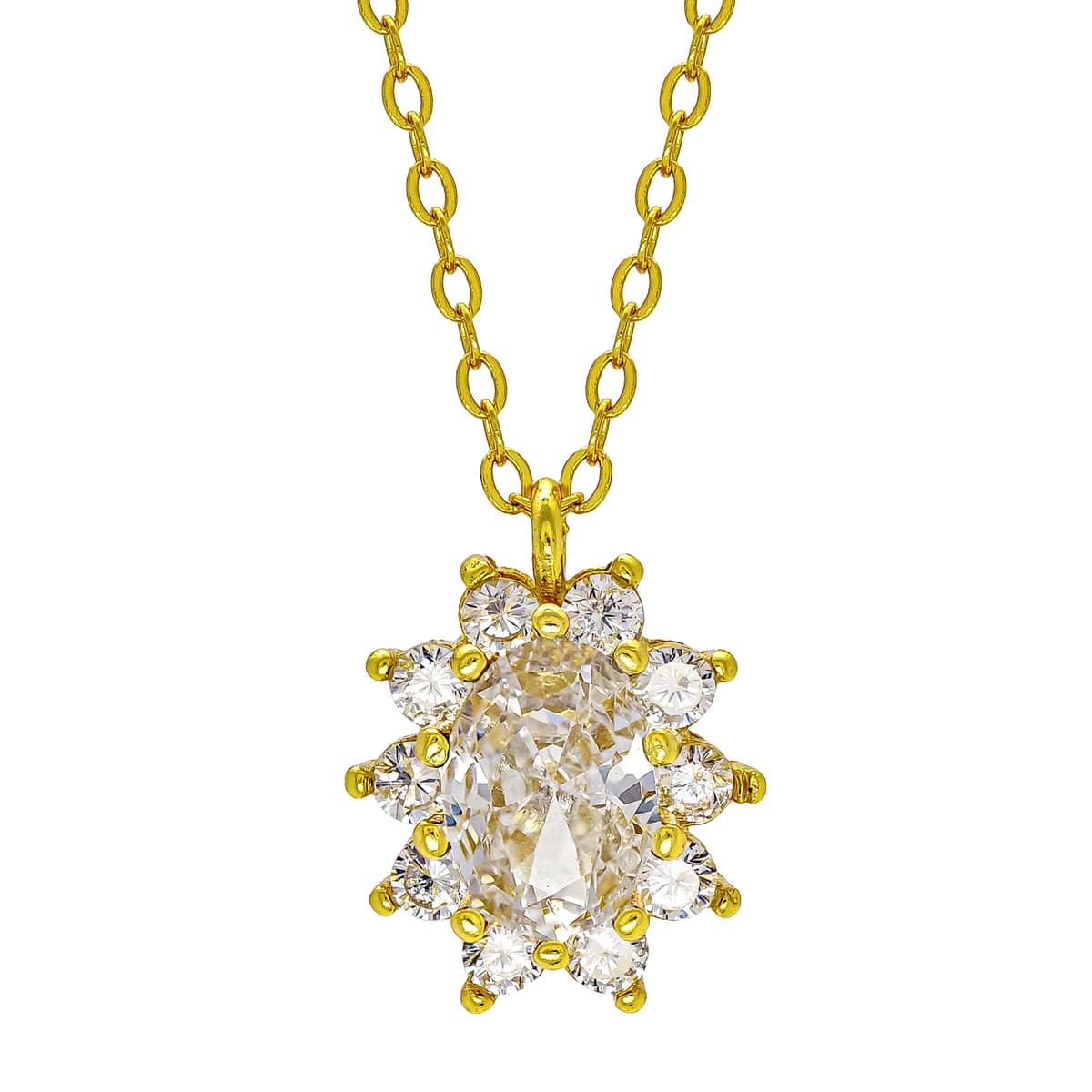 Women's Necklaces Gofas Silver