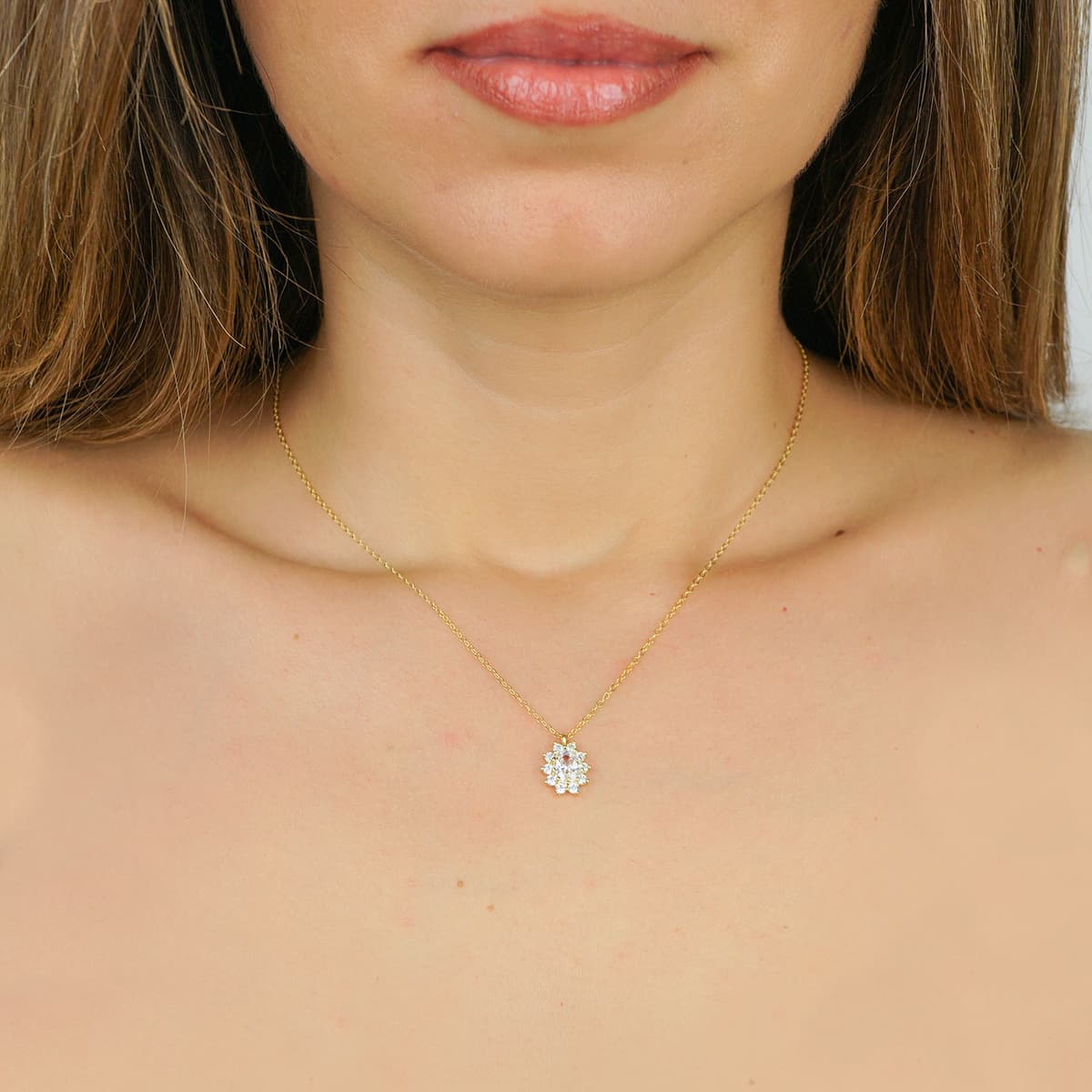 Women's Necklaces Gofas Silver