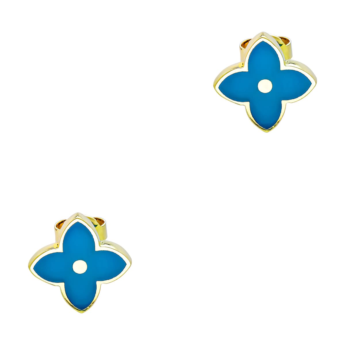 Women's Earrings Gofas Gold