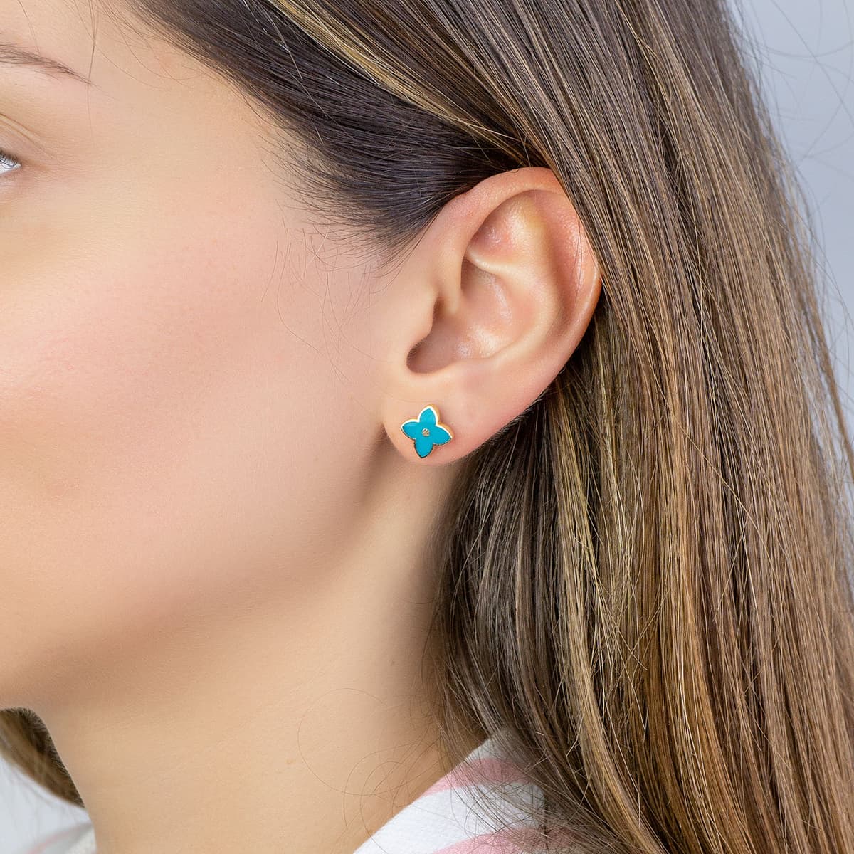 Women's Earrings Gofas Gold