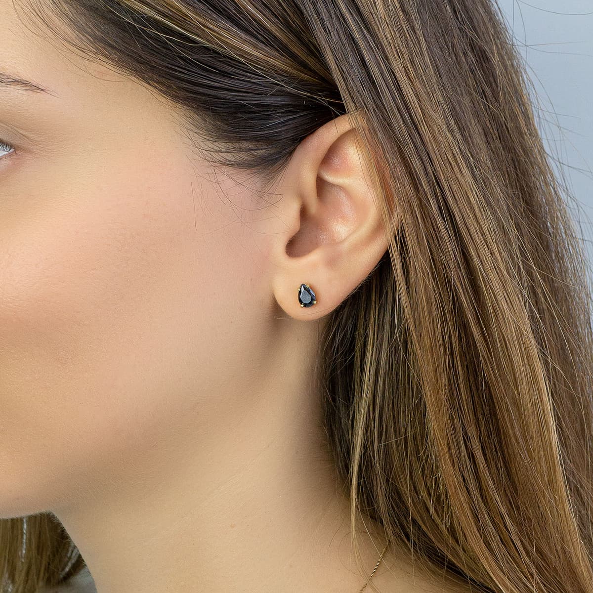 Women's Earrings Gofas Silver