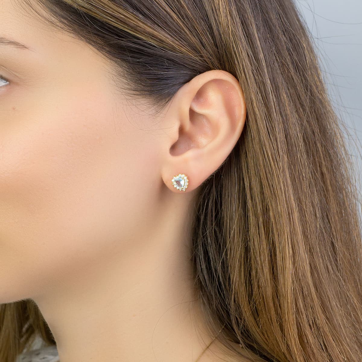 Women's Earrings Gofas Silver