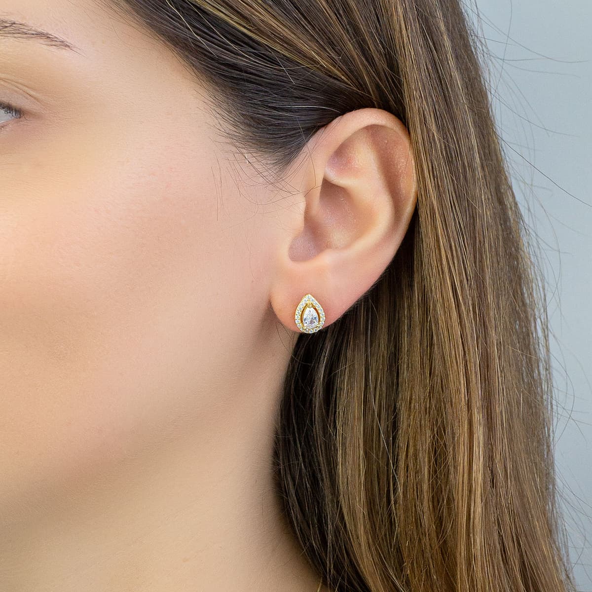 Women's Earrings Gofas Silver