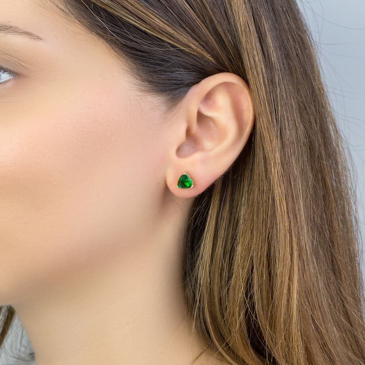 Women's Earrings Gofas Silver