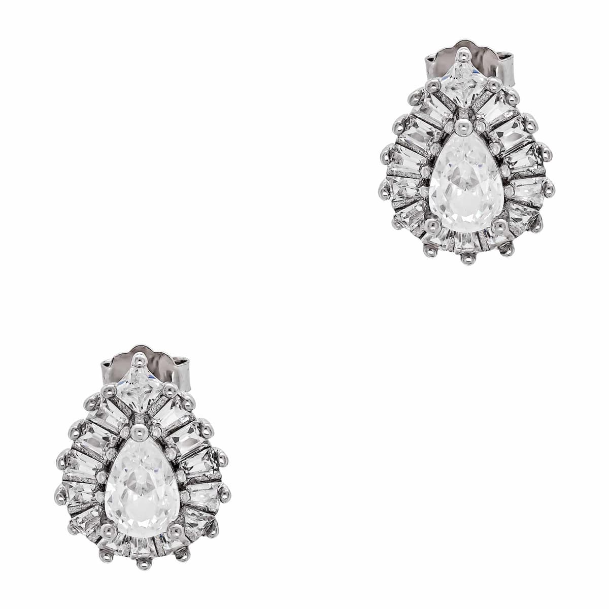 Women's Earrings Gofas Silver