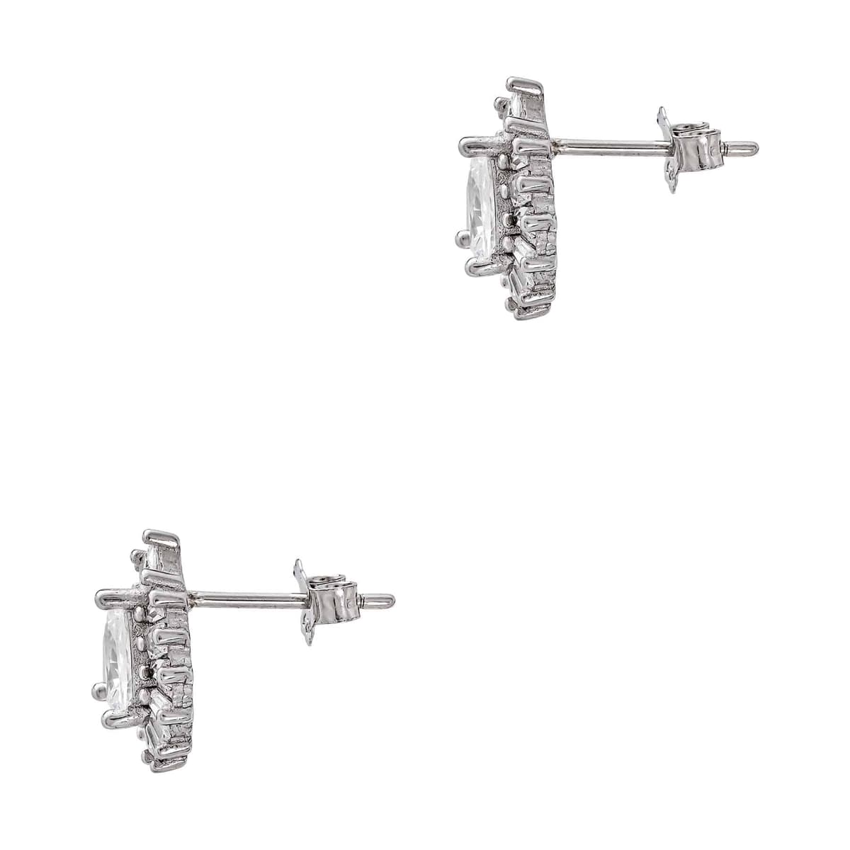 Women's Earrings Gofas Silver