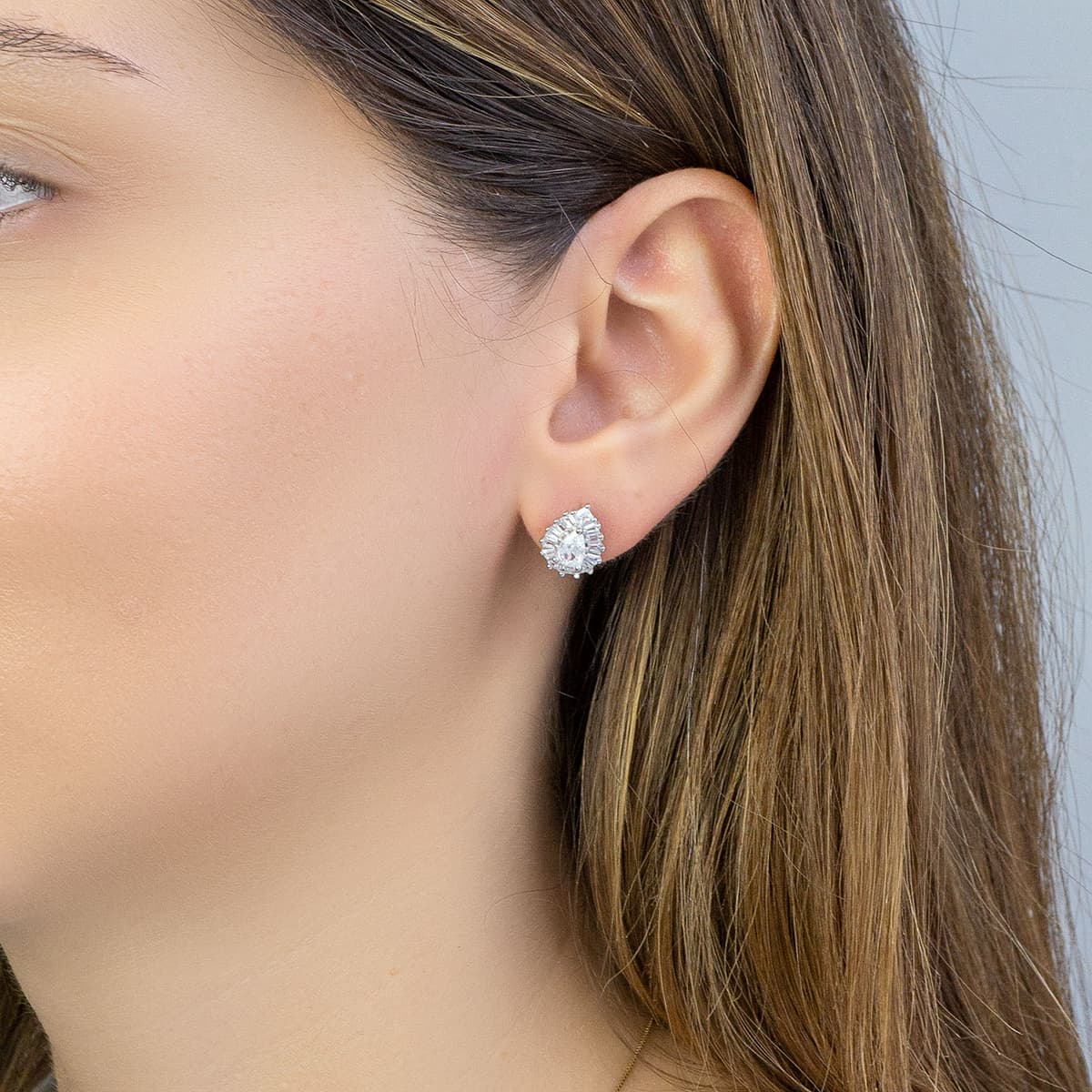 Women's Earrings Gofas Silver