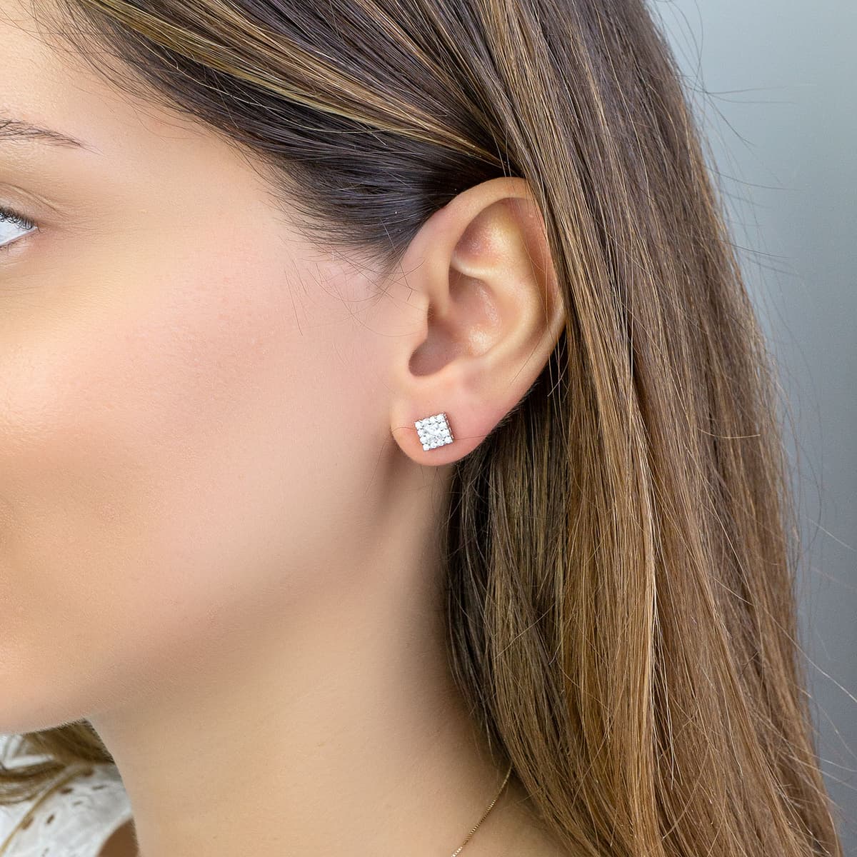 Women's Earrings Gofas Silver