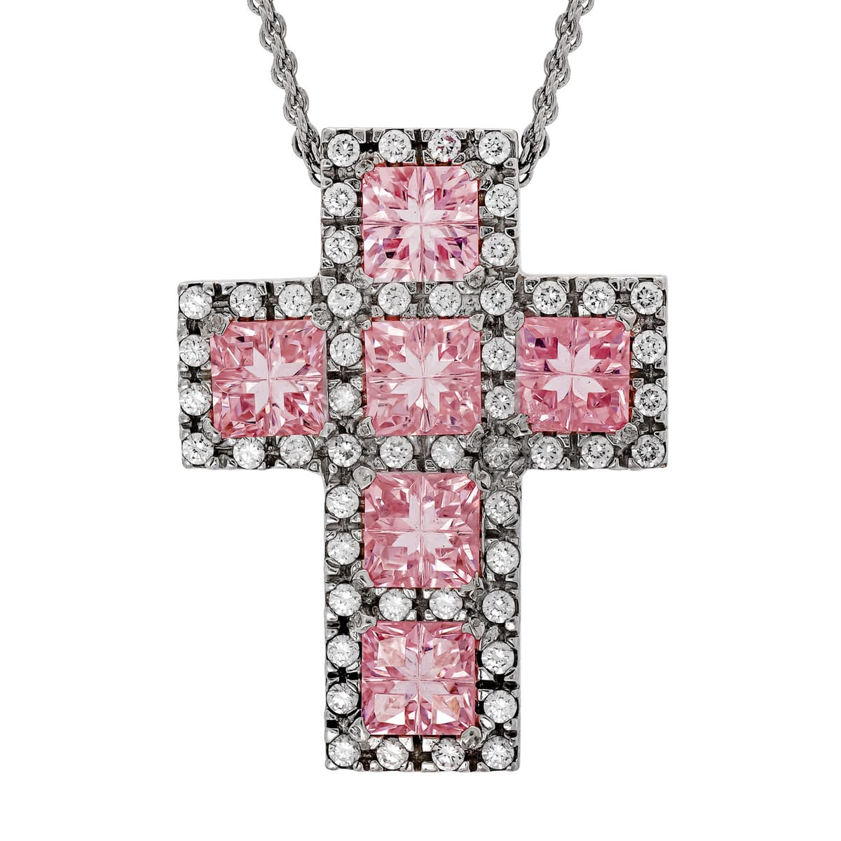 Girls' Baptism Crosses Gofas Silver