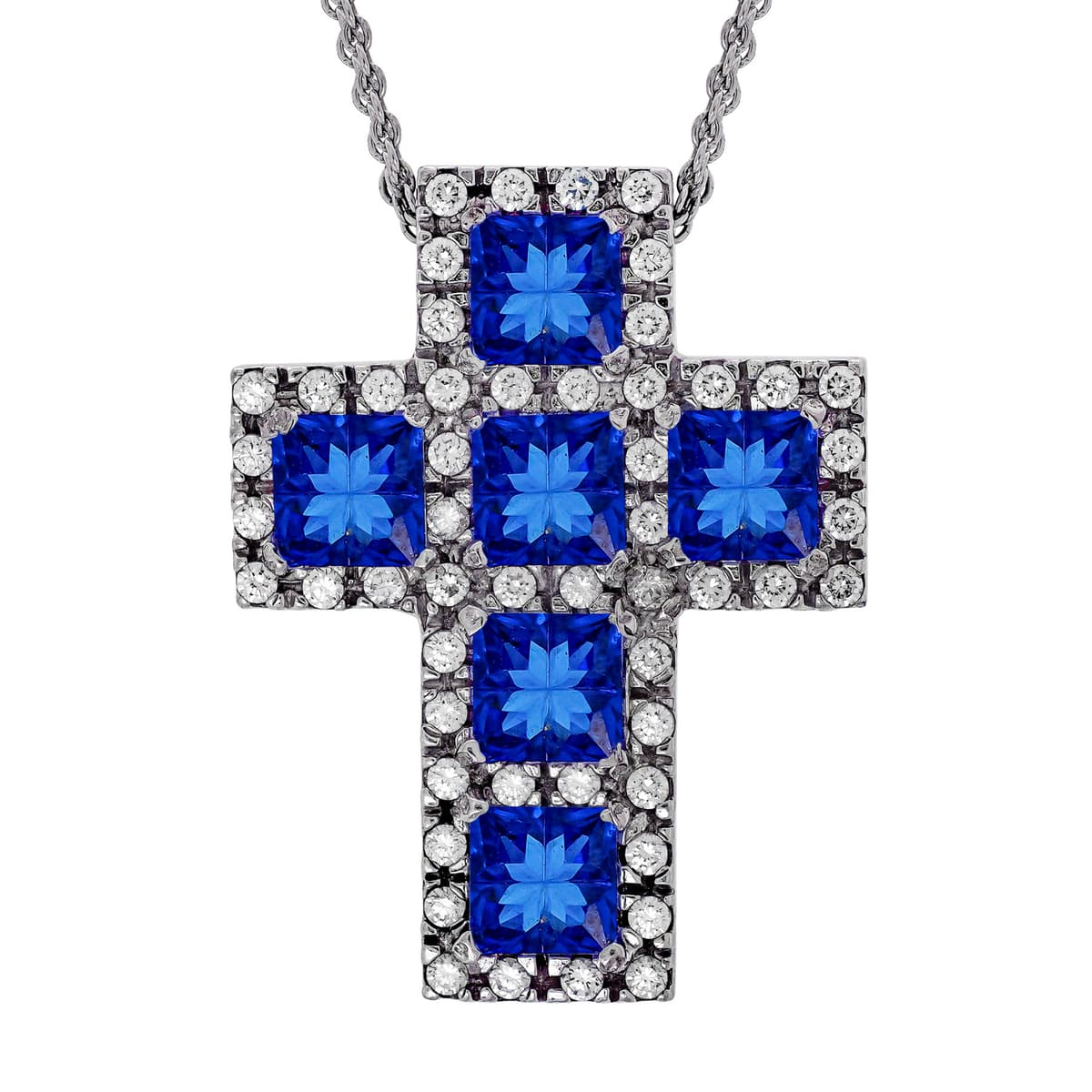 Girls' Baptism Crosses Gofas Silver