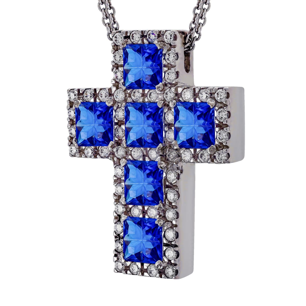 Girls' Baptism Crosses Gofas Silver