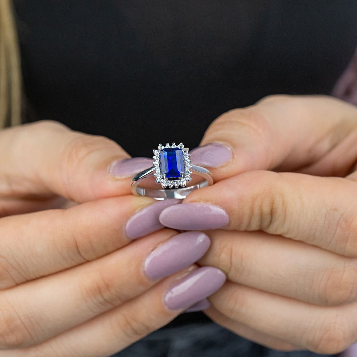 Women's Rings Gofas Silver