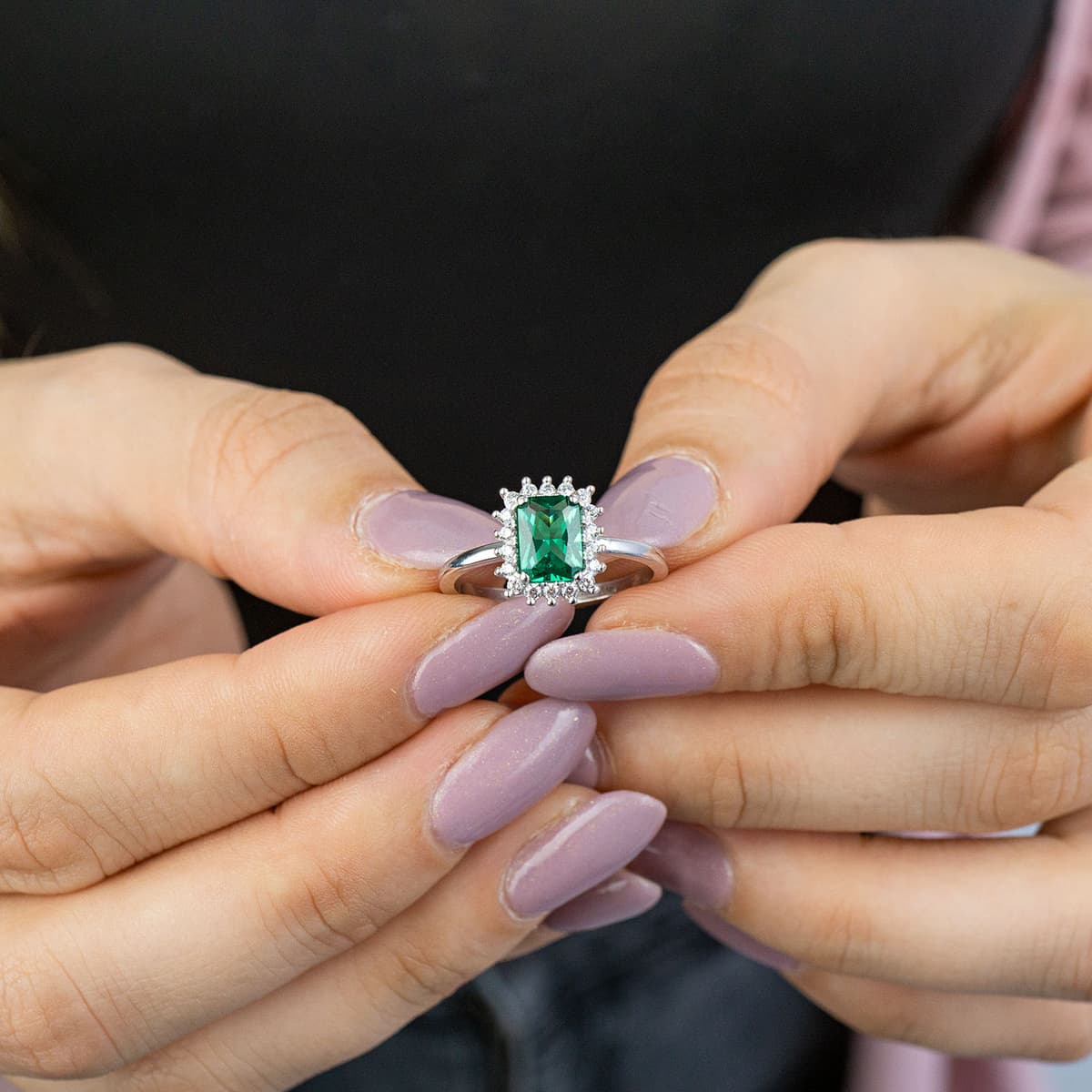 Women's Rings Gofas Silver