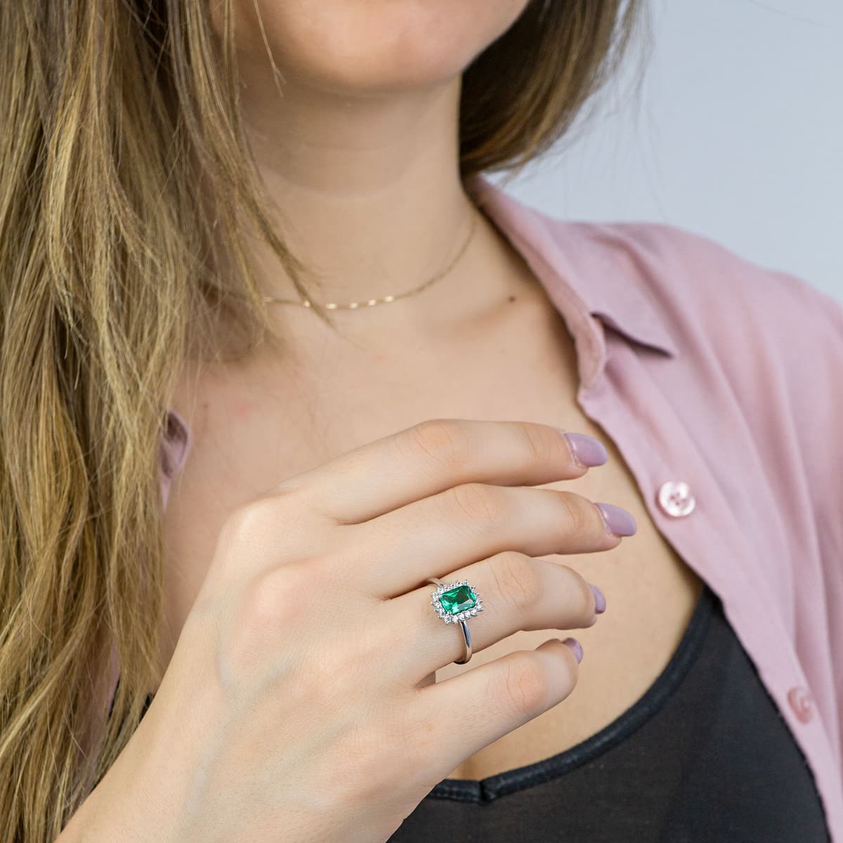 Women's Rings Gofas Silver