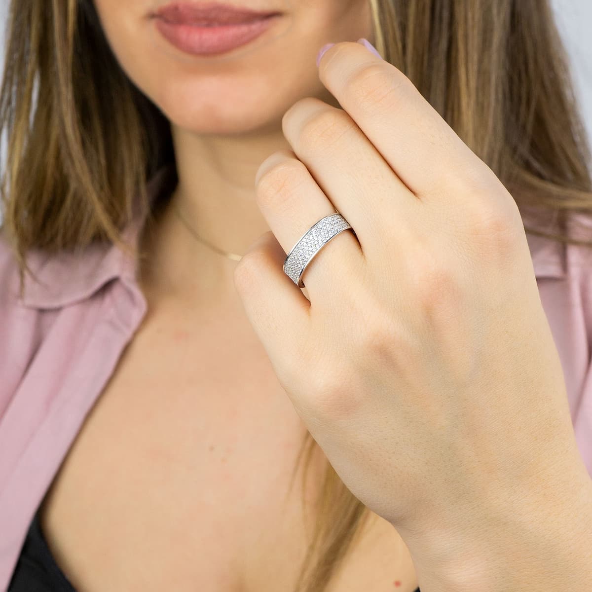 Women's Rings Gofas Silver