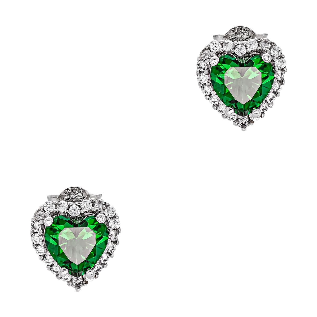 Women's Earrings Gofas Silver