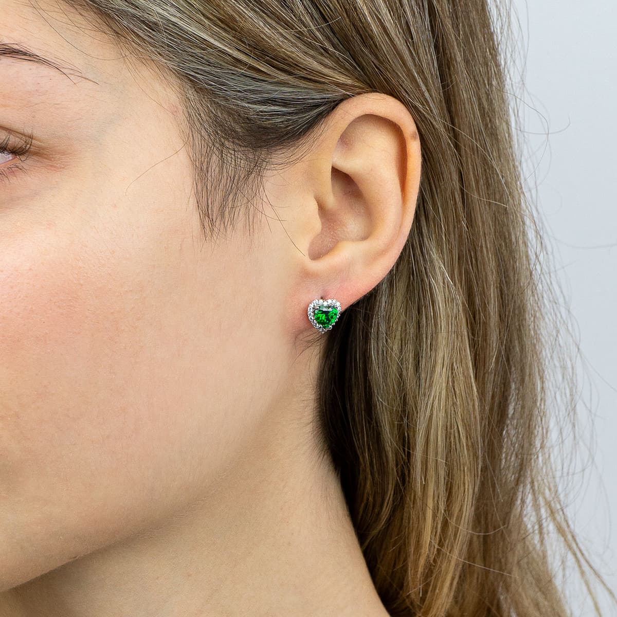 Women's Earrings Gofas Silver