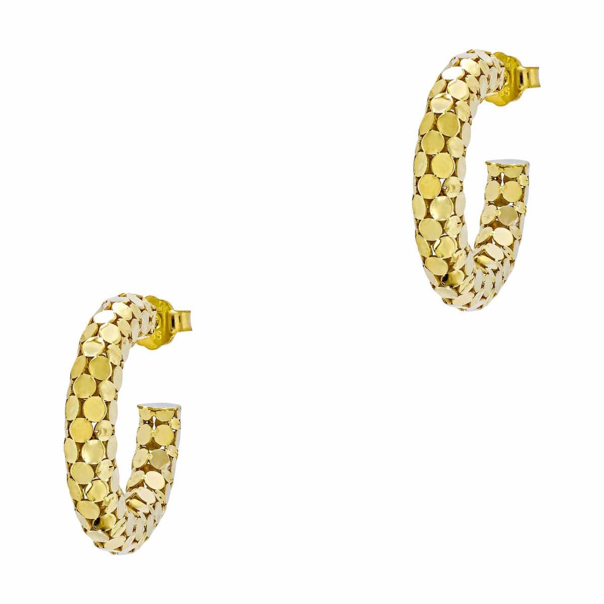 Women's Earrings Gofas Gold