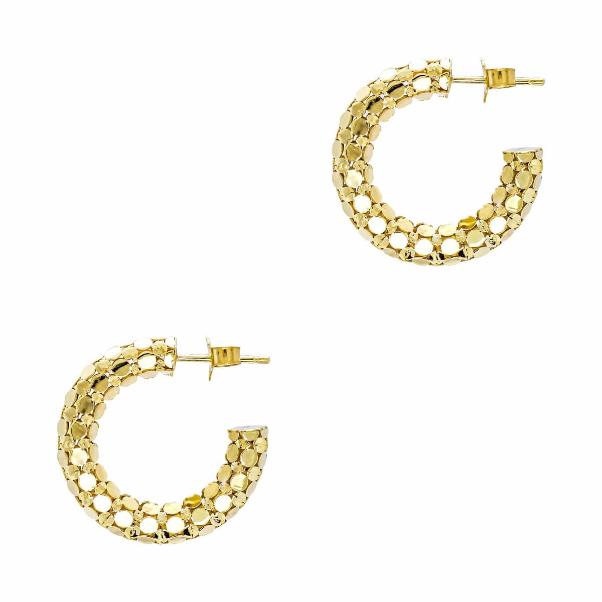 Women's Earrings Gofas Gold