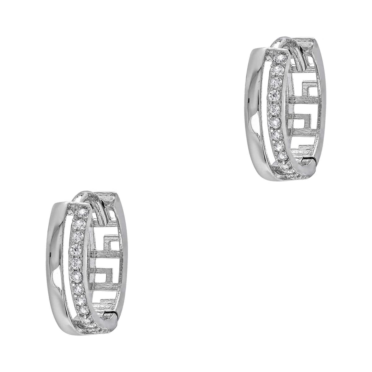 Women's Earrings Gofas Silver