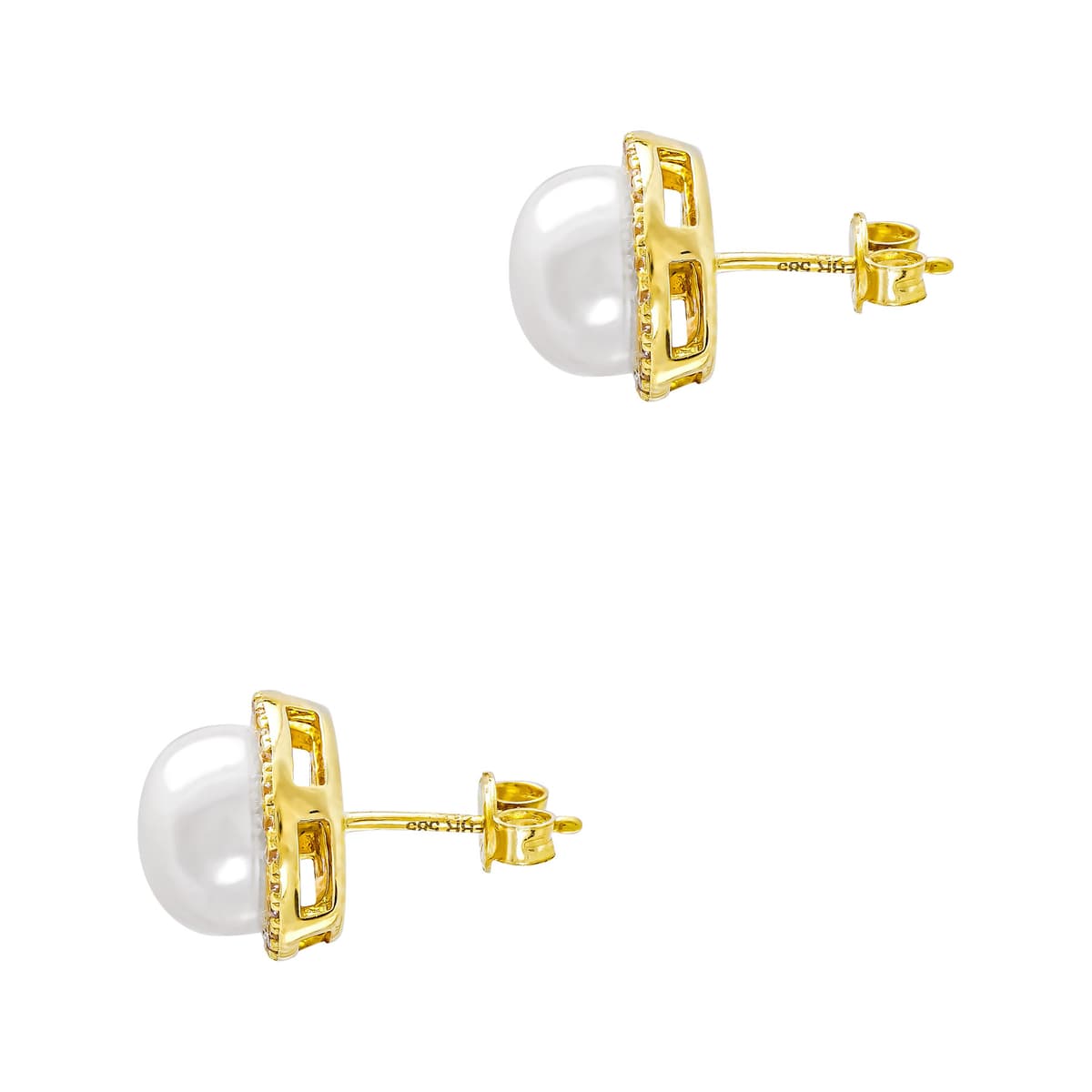 Women's Earrings Gofas Gold